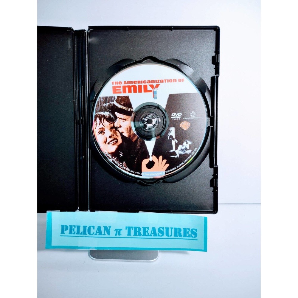 The Americanization of Emily (DVD, 2005) *Hard to find* James Garner (1964) - Picture 3 of 3